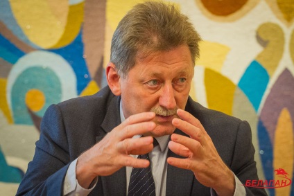 Ukrán nagykövet Fehéroroszország a politikai akarat, hogy indítson az ukrán TV (ukrán) Ukrán nagykövet Fehéroroszország a politikai akarat, hogy indítson az ukrán TV