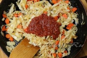 Lean növényi pörkölt gombával (recept) Vegetáriánus pörkölt gombával