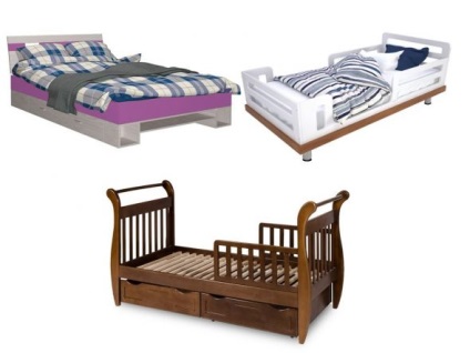Válassza ki a megfelelő ágy gyermekeknek az előnyeit és hátrányait modellek
