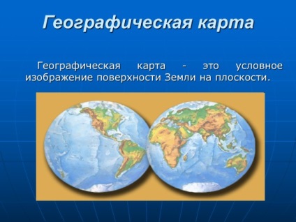 Bemutatása „Globe and Map”