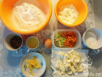 Egy egyszerű recept húsvéti túró Puff torta lépésről lépésre fotókkal