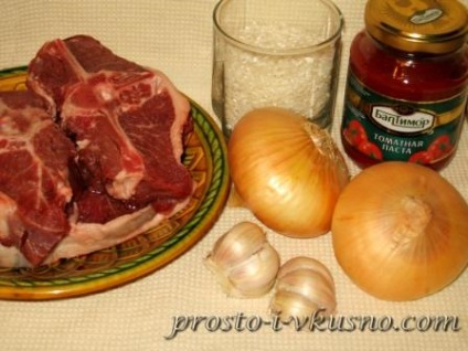 Egy egyszerű recept ízletes grub bárány (egyszerű) Egy egyszerű recept ízletes grub bárány
