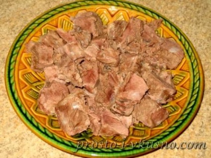 Egyszerű recept ízletes kharcho bárány (finom) Egy egyszerű recept ízletes grub bárány