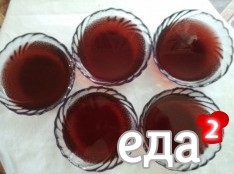 Egyszerű zselés recept a léből (zselé) Egyszerű zselés recept a lé