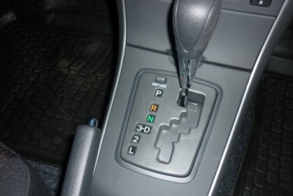 Az olajszint ellenőrzése a Toyota Corolla automata sebességváltó (automata sebességváltó Toyota Corolla) Az olajszint ellenőrzése az automata sebességváltó Toyota Corolla