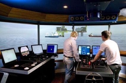 Foglalkoztatási és megüresedett offshore tengerészek és a mechanika