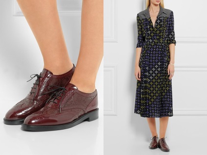 Tisztában vagyunk azzal, hogy mi a különbség a Oxford és brogues (brogues) Tisztában vagyunk azzal, hogy mi a különbség a Oxford és brogues