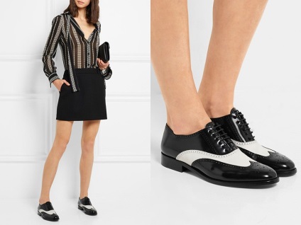 Tisztában vagyunk azzal, hogy mi a különbség a Oxford és brogues (Oxford) Tisztában vagyunk azzal, hogy mi a különbség a Oxford és brogues