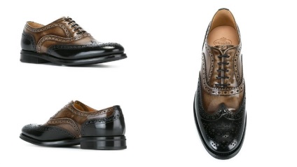 Tisztában vagyunk azzal, hogy mi a különbség a Oxford és brogues (brogues) Tisztában vagyunk azzal, hogy mi a különbség a Oxford és brogues