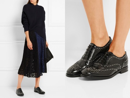 Tisztában vagyunk azzal, hogy mi a különbség a Oxford és brogues (brogues) Tisztában vagyunk azzal, hogy mi a különbség a Oxford és brogues