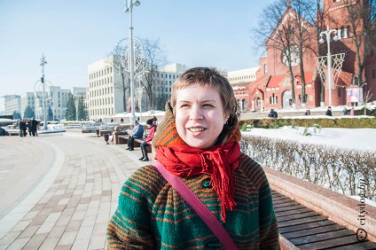 Minsk festett tornácok „emberek kár elrontani a szépség, a” Journal of Minsk