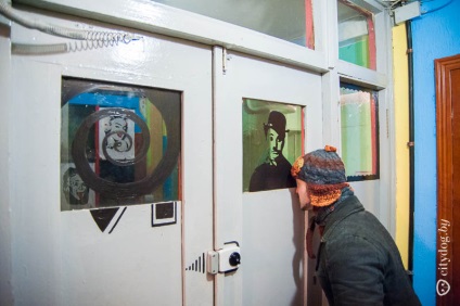 Minsk festett tornácok „emberek kár elrontani a szépség, a” Journal of Minsk