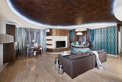 Javítás egy hálószobás apartman egy új épületben kulcsrakész - ára 8000 m2 (kulcs) Javítás egy hálószobás apartman egy új épületben kulcsrakész - az ár per m2 8000