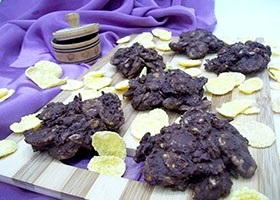 Csokoládé recept banán (banán) Recept banán, csokoládé