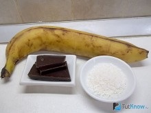 Csokoládé recept banán (banán) Recept banán, csokoládé