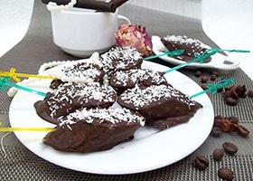 Csokoládé recept banán (banán) Recept banán, csokoládé