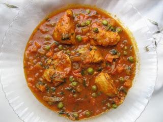 Receptek chakhokhbili Csirke lépéseket (chakhokhbili) Receptek chakhokhbili Csirke lépések