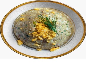 Receptek forshmak hering klasszikus, héber, Odesszában, honnan Larisa Rubalskoy re (Larissa) Vagdalt recept klasszikus hering héberül, Odesszában, honnan Larisa Rubalskoy származó