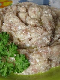 Receptek forshmak hering klasszikus, héber, Odesszában, honnan Larisa Rubalskoy re (hering) Vagdalt recept klasszikus hering héberül, Odesszában, honnan Larisa Rubalskoy származó