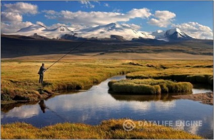 Horgászat az Altaj-hegység - Útmutató az Altaj Köztársaság