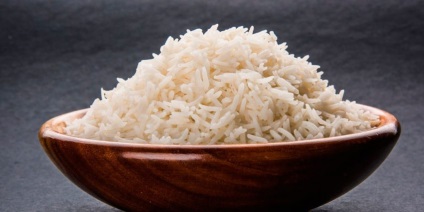 Rice - kalória, hasznos tulajdonságok, előnyei és hátrányai