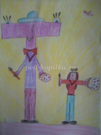 Cartoon angol ábécé (ABC) Cartoon angol ábécé