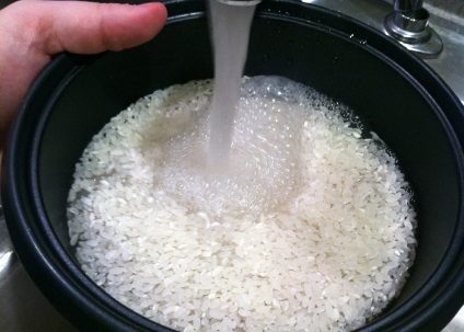 Rice bor otthon Sake recept