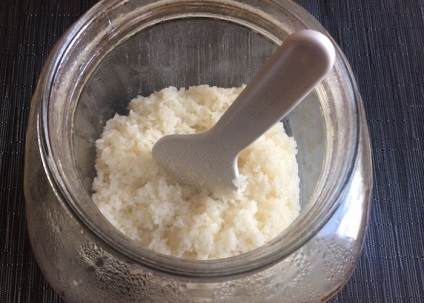 Rice bor otthon Sake recept