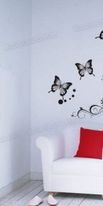 Pillangók ceruzarajzokkal