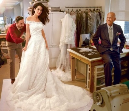 A legdrágább esküvői ruha a történelem - területén stílus és a kreativitás