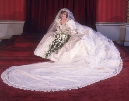 A legdrágább esküvői ruha a történelem - területén stílus és a kreativitás
