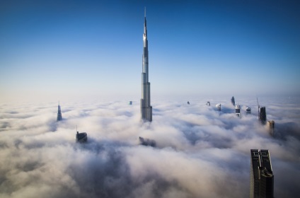A legmagasabb épület a világon - Érdekességek