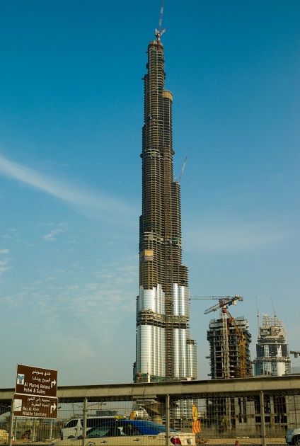 A legmagasabb épület a világon - Érdekességek