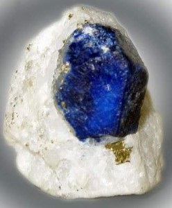 Sapphire - kék kő