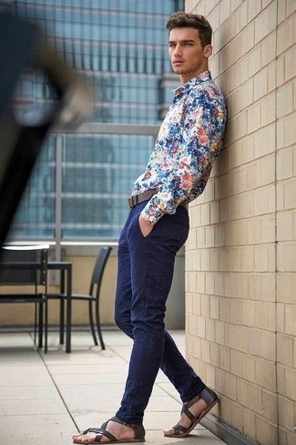 Abból, amit viselni férfi szandál szandál íjak (71 fotó), férfi divat