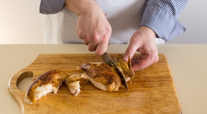 Főzés titkok ideális Chicken (csirke) Titkok a főzés tökéletes csirke