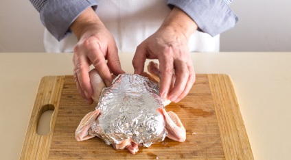 Főzés titkok ideális Chicken (csirke) Titkok a főzés tökéletes csirke
