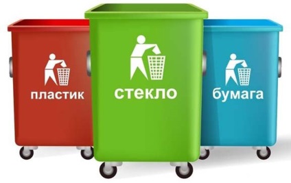 Szelektív hulladékgyűjtés, mi az, Tula News Service