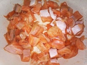 Lazac rizzsel (recept) Lazac rizzsel