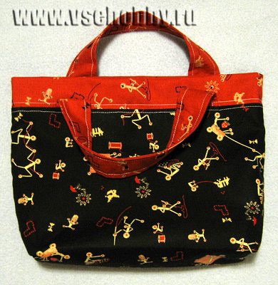 Sew Bag - gyorsan és egyszerűen (táskák összes kibocsátási) Varrni a táska - egyszerű és könnyű