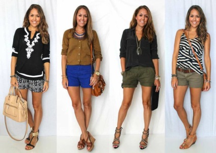 Shorts a blúz alkotó képzelet íjak (blúz) Shorts a blúz alkotó képzelet íjak