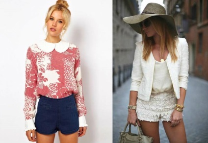 Shorts a blúz alkotó képzelet íjak (rövidnadrág) Shorts a blúz alkotó képzelet íjak