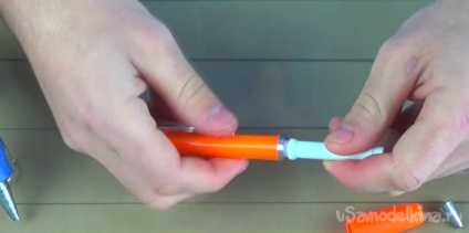 Spy Pen elektrosokk tenni a kezüket (toll) Spy Pen elektrosokk csinálni saját kezűleg