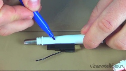 Spy Pen elektrosokk tenni a kezüket (toll) Spy Pen elektrosokk csinálni saját kezűleg