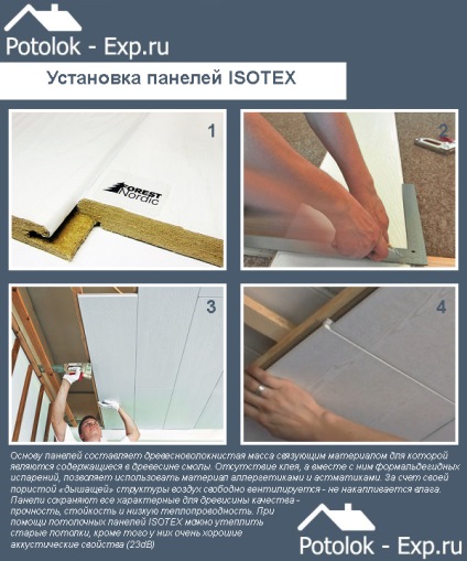 Hangszigetelés a mennyezet a lakás - modern anyagok, azok jellemzői, szerelési (különösen) Hangszigetelés a mennyezet a lakás - modern anyagok, azok jellemzőit, a telepítés