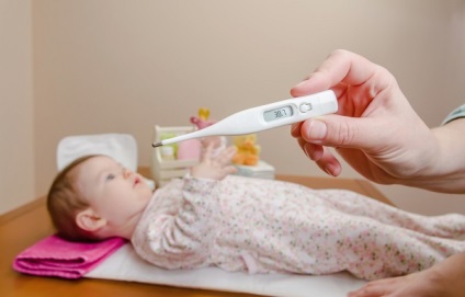 Jelek, hogy a baba fogzás (baby) Jelek, hogy a baba fogzás