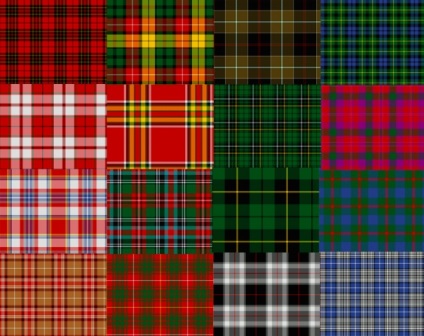 Szimbólumok Skócia zászló és himnusz paplan és duda
