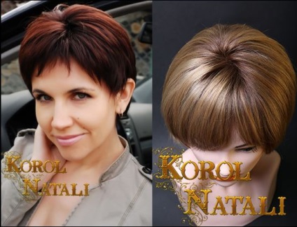 hajjal, vagy monoparik monosistemny paróka Korol Natali (monoparik) hajjal, vagy monoparik monosistemny paróka Korol Natali