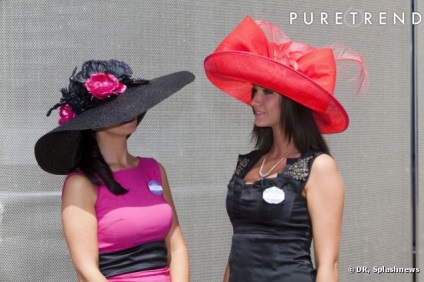 És a kupak ugrik Ascot angolimádat (cap) Racing és kalapok Ascot, angolimádat