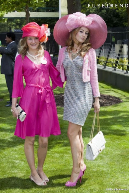 És a kupak ugrik Ascot angolimádat (ugrások) Racing és kalapok Ascot, angolimádat